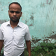 Brahmadev Yadav, whose twin children died at Baba Raghav Das Medical College, Gorakhpur.